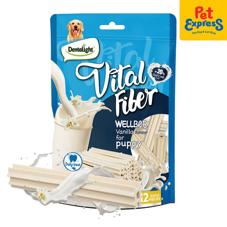 Fiber for puppies best sale