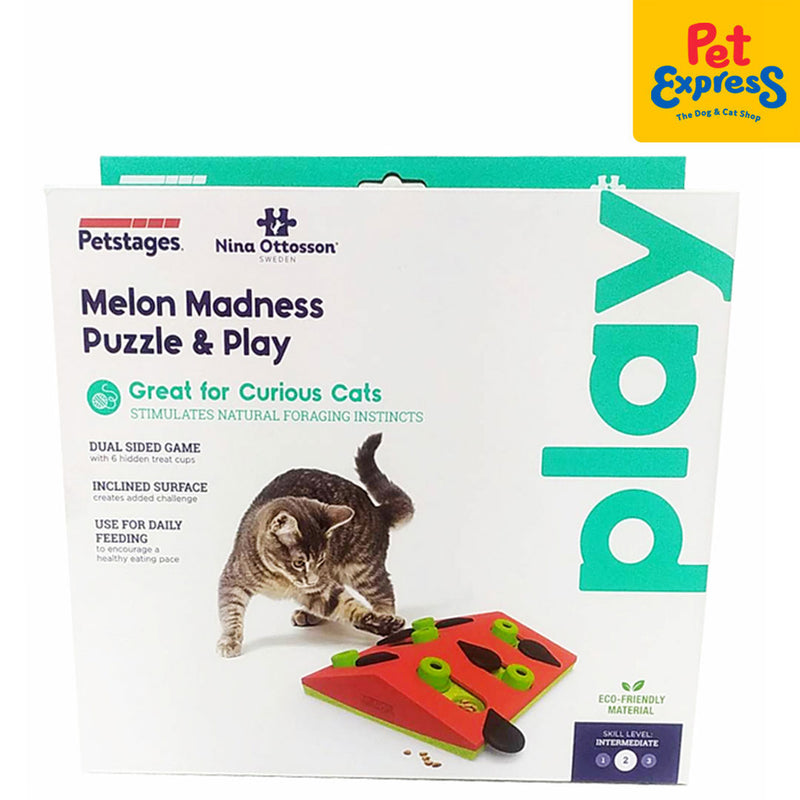 Nina Ottosson by Petstages Melon Madness Puzzle & Play